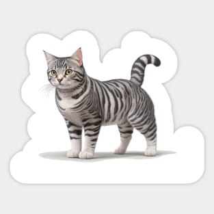 American Shorthair cat Sticker